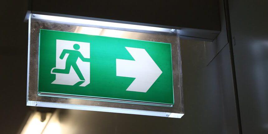 Maintaining Safe Emergency Exit Routes